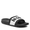 Mules / Sandales De Bain Le Coq Sportif Slide Wording 2310325 Black/Optical White 1 Mules / Sandales De Bain Le Coq Sportif Slide Wording 2310325 Black/Optical White -Chaussure Soldes Boutique mules sandales de bain le coq sportif slide wording 2310325 black optical white