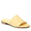 Mules / Sandales De Bain Marco Tozzi 2-27102-28 Lemon Comb 639 2 Mules / Sandales De Bain Marco Tozzi 2-27102-28 Lemon Comb 639 -Chaussure Soldes Boutique mules sandales de bain marco tozzi 2 27102 28 lemon comb 639