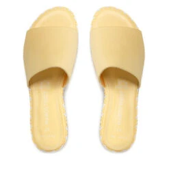 Mules / Sandales De Bain Marco Tozzi 2-27102-28 Lemon Comb 639 -Chaussure Soldes Boutique mules sandales de bain marco tozzi 2 27102 28 lemon comb 639 4