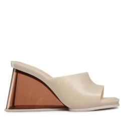 Mules / Sandales De Bain Melissa Darling Ad 33805 Beige AK851 -Chaussure Soldes Boutique mules sandales de bain melissa darling ad 33805 beige ak851 1