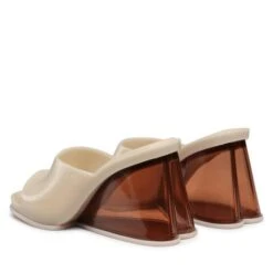 Mules / Sandales De Bain Melissa Darling Ad 33805 Beige AK851 -Chaussure Soldes Boutique mules sandales de bain melissa darling ad 33805 beige ak851 2