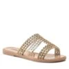 Mules / Sandales De Bain Melissa Glowing Slide Ad 33820 Beige/Gold AL828