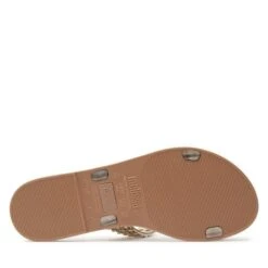 Mules / Sandales De Bain Melissa Glowing Slide Ad 33820 Beige/Gold AL828 -Chaussure Soldes Boutique mules sandales de bain melissa glowing slide ad 33820 beige gold al828 3