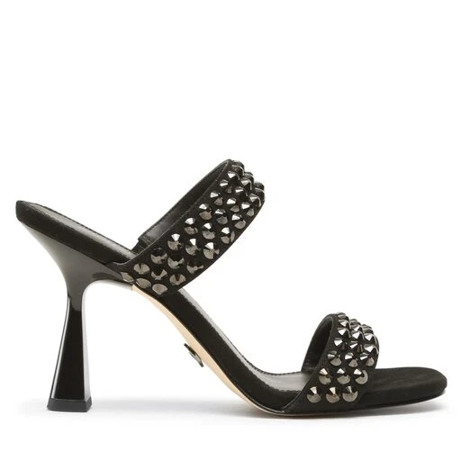 Mules / Sandales De Bain MICHAEL Michael Kors Clara Sandal 40F2CLHS3S Black/Black 4 Mules / Sandales De Bain MICHAEL Michael Kors Clara Sandal 40F2CLHS3S Black/Black â Image 2