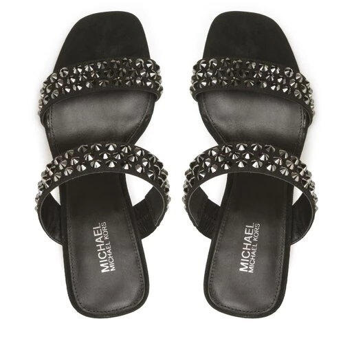 Mules / Sandales De Bain MICHAEL Michael Kors Clara Sandal 40F2CLHS3S Black/Black 7 Mules / Sandales De Bain MICHAEL Michael Kors Clara Sandal 40F2CLHS3S Black/Black â Image 5