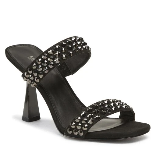 Mules / Sandales De Bain MICHAEL Michael Kors Clara Sandal 40F2CLHS3S Black/Black 3 Mules / Sandales De Bain MICHAEL Michael Kors Clara Sandal 40F2CLHS3S Black/Black