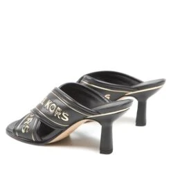 Mules / Sandales De Bain MICHAEL Michael Kors Gideon Mule 40T2GDMS1L Black -Chaussure Soldes Boutique mules sandales de bain michael michael kors gideon mule 40t2gdms1l black 2