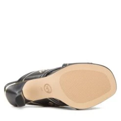 Mules / Sandales De Bain MICHAEL Michael Kors Gideon Mule 40T2GDMS1L Black -Chaussure Soldes Boutique mules sandales de bain michael michael kors gideon mule 40t2gdms1l black 3