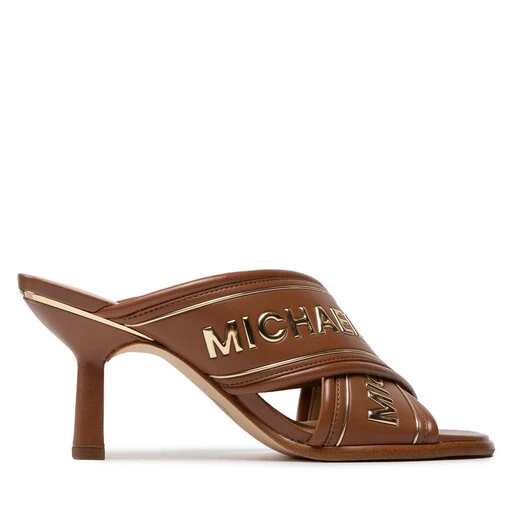 Mules / Sandales De Bain MICHAEL Michael Kors Gideon Mule 40T2GDMS1L Luggage 4 Mules / Sandales De Bain MICHAEL Michael Kors Gideon Mule 40T2GDMS1L Luggage – Image 2