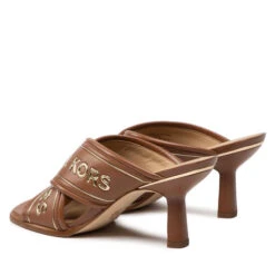 Mules / Sandales De Bain MICHAEL Michael Kors Gideon Mule 40T2GDMS1L Luggage 10 Mules / Sandales De Bain MICHAEL Michael Kors Gideon Mule 40T2GDMS1L Luggage -Chaussure Soldes Boutique mules sandales de bain michael michael kors gideon mule 40t2gdms1l luggage 2