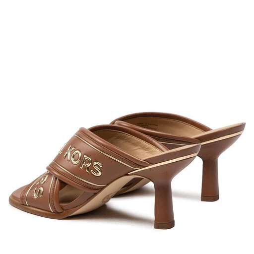 Mules / Sandales De Bain MICHAEL Michael Kors Gideon Mule 40T2GDMS1L Luggage 5 Mules / Sandales De Bain MICHAEL Michael Kors Gideon Mule 40T2GDMS1L Luggage – Image 3