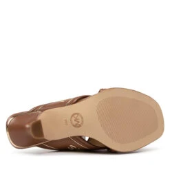 Mules / Sandales De Bain MICHAEL Michael Kors Gideon Mule 40T2GDMS1L Luggage 11 Mules / Sandales De Bain MICHAEL Michael Kors Gideon Mule 40T2GDMS1L Luggage -Chaussure Soldes Boutique mules sandales de bain michael michael kors gideon mule 40t2gdms1l luggage 3