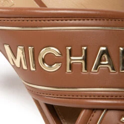 Mules / Sandales De Bain MICHAEL Michael Kors Gideon Mule 40T2GDMS1L Luggage 13 Mules / Sandales De Bain MICHAEL Michael Kors Gideon Mule 40T2GDMS1L Luggage -Chaussure Soldes Boutique mules sandales de bain michael michael kors gideon mule 40t2gdms1l luggage 5