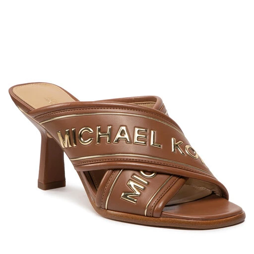 Mules / Sandales De Bain MICHAEL Michael Kors Gideon Mule 40T2GDMS1L Luggage 3 Mules / Sandales De Bain MICHAEL Michael Kors Gideon Mule 40T2GDMS1L Luggage