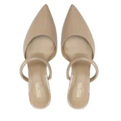 Mules / Sandales De Bain MICHAEL Michael Kors Jessa 40R3JSMP1A Lt Blush -Chaussure Soldes Boutique mules sandales de bain michael michael kors jessa 40r3jsmp1a lt blush 4