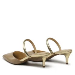Mules / Sandales De Bain MICHAEL Michael Kors Jessa Flex Mule 40R3JSMP1L Camel -Chaussure Soldes Boutique mules sandales de bain michael michael kors jessa flex mule 40r3jsmp1l camel 2