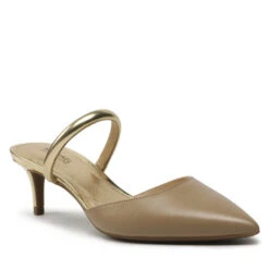Mules / Sandales De Bain MICHAEL Michael Kors Jessa Flex Mule 40R3JSMP1L Camel