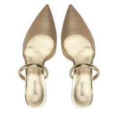 Mules / Sandales De Bain MICHAEL Michael Kors Jessa Flex Mule 40R3JSMP1L Camel -Chaussure Soldes Boutique mules sandales de bain michael michael kors jessa flex mule 40r3jsmp1l camel 4