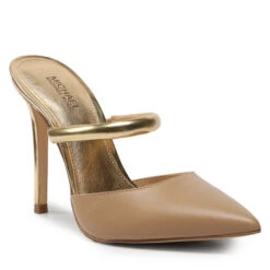 Mules / Sandales De Bain MICHAEL Michael Kors Jessa Mule Pump 40R3JSHP1L Camel