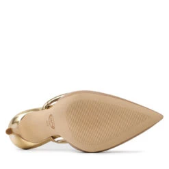 Mules / Sandales De Bain MICHAEL Michael Kors Jessa Mule Pump 40R3JSHP1L Camel -Chaussure Soldes Boutique mules sandales de bain michael michael kors jessa mule pump 40r3jshp1l camel 3