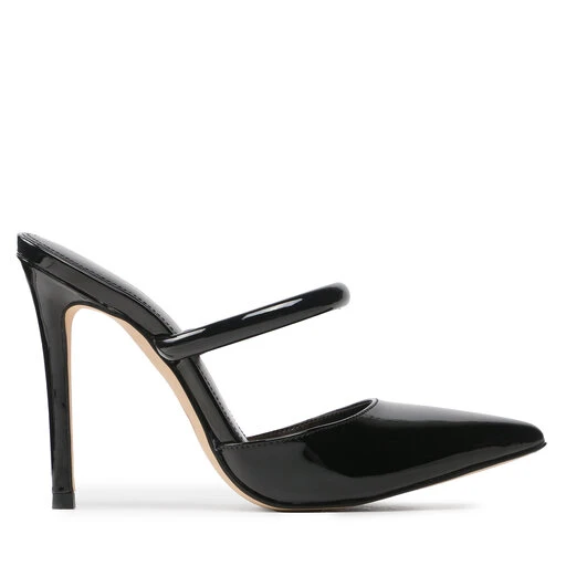 Mules / Sandales De Bain MICHAEL Michael Kors Jessa Mule Pump 40R3JSHP3A Black 4 Mules / Sandales De Bain MICHAEL Michael Kors Jessa Mule Pump 40R3JSHP3A Black – Image 2