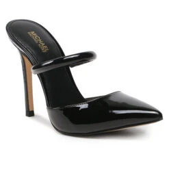 Mules / Sandales De Bain MICHAEL Michael Kors Jessa Mule Pump 40R3JSHP3A Black