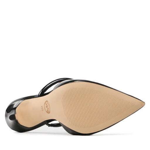 Mules / Sandales De Bain MICHAEL Michael Kors Jessa Mule Pump 40R3JSHP3A Black 6 Mules / Sandales De Bain MICHAEL Michael Kors Jessa Mule Pump 40R3JSHP3A Black – Image 4