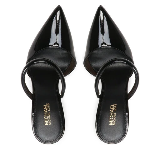 Mules / Sandales De Bain MICHAEL Michael Kors Jessa Mule Pump 40R3JSHP3A Black 7 Mules / Sandales De Bain MICHAEL Michael Kors Jessa Mule Pump 40R3JSHP3A Black – Image 5