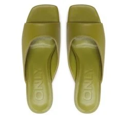 Mules / Sandales De Bain ONLY Shoes Onlaiko-1 15281374 Greenery -Chaussure Soldes Boutique mules sandales de bain only shoes onlaiko 1 15281374 greenery 4