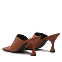 Mules / Sandales De Bain Patrizia Pepe 8X0039/L048-B757 New Cuoio -Chaussure Soldes Boutique mules sandales de bain patrizia pepe 8x0039 l048 b757 new cuoio 2