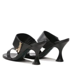 Mules / Sandales De Bain Patrizia Pepe 8X0048/L011-K103 Nero -Chaussure Soldes Boutique mules sandales de bain patrizia pepe 8x0048 l011 k103 nero 2