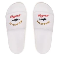 Mules / Sandales De Bain Paul&Shark C0P8001 White 010 -Chaussure Soldes Boutique mules sandales de bain paul shark c0p8001 white 010 4