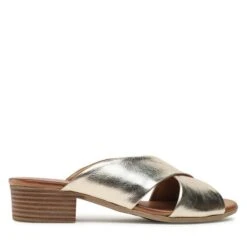 Mules / Sandales De Bain Piazza 900099 Gold 82 -Chaussure Soldes Boutique mules sandales de bain piazza 900099 gold 82 1