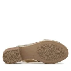 Mules / Sandales De Bain Piazza 900099 Gold 82 -Chaussure Soldes Boutique mules sandales de bain piazza 900099 gold 82 3