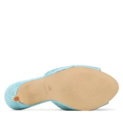 Mules / Sandales De Bain Raid Aamirah Blue -Chaussure Soldes Boutique mules sandales de bain raid aamirah blue 3