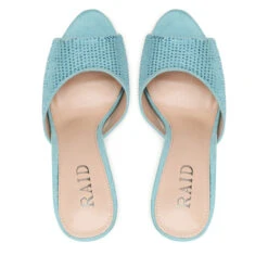 Mules / Sandales De Bain Raid Aamirah Blue -Chaussure Soldes Boutique mules sandales de bain raid aamirah blue 4