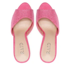 Mules / Sandales De Bain Raid Aamirah Pink Suede 12 Mules / Sandales De Bain Raid Aamirah Pink Suede -Chaussure Soldes Boutique mules sandales de bain raid aamirah pink suede 4