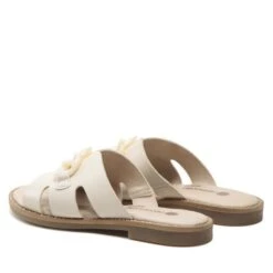 Mules / Sandales De Bain Remonte D3648-80 Weiss -Chaussure Soldes Boutique mules sandales de bain remonte d3648 80 weiss 3