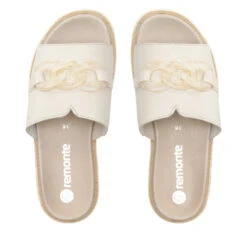 Mules / Sandales De Bain Remonte D7952-60 Beige 11 Mules / Sandales De Bain Remonte D7952-60 Beige -Chaussure Soldes Boutique mules sandales de bain remonte d7952 60 beige 4