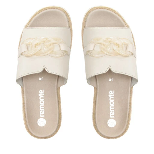 Mules / Sandales De Bain Remonte D7952-60 Beige 7 Mules / Sandales De Bain Remonte D7952-60 Beige – Image 5