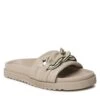 Mules / Sandales De Bain Replay Goya Chain GWF3A .000.C0006S Beige 0002 -Chaussure Soldes Boutique mules sandales de bain replay goya chain gwf3a 000 c0006s beige 0002