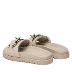 Mules / Sandales De Bain Replay Goya Chain GWF3A .000.C0006S Beige 0002 -Chaussure Soldes Boutique mules sandales de bain replay goya chain gwf3a 000 c0006s beige 0002 2