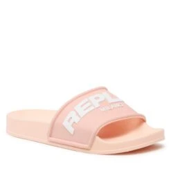 Mules / Sandales De Bain Replay Up W Emboss GWF1B .000.C0026S Pink 0044