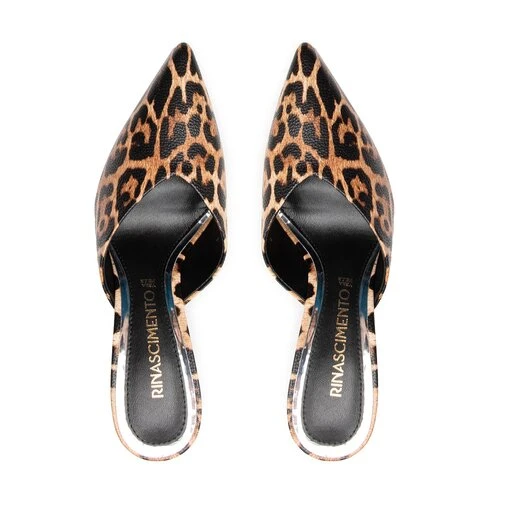 Mules / Sandales De Bain Rinascimento CAL0006445003 Moro Marrone 7 Mules / Sandales De Bain Rinascimento CAL0006445003 Moro Marrone – Image 5