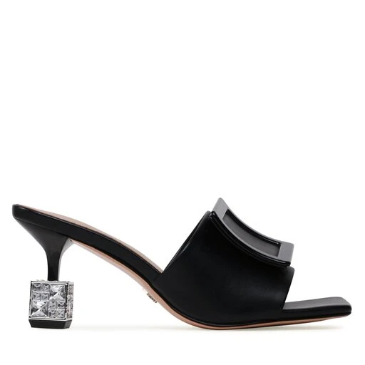 Mules / Sandales De Bain Sca'viola S-134 Black 4 Mules / Sandales De Bain Sca'viola S-134 Black – Image 2