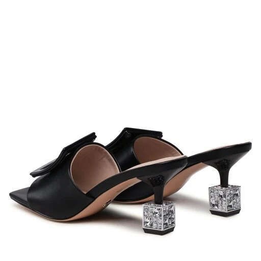 Mules / Sandales De Bain Sca'viola S-134 Black 5 Mules / Sandales De Bain Sca'viola S-134 Black – Image 3