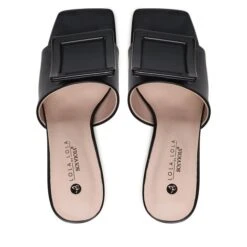 Mules / Sandales De Bain Sca'viola S-134 Black 11 Mules / Sandales De Bain Sca'viola S-134 Black -Chaussure Soldes Boutique mules sandales de bain scaviola s 134 black 4