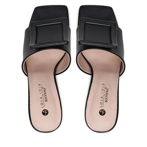 Mules / Sandales De Bain Sca'viola S-134 Black 7 Mules / Sandales De Bain Sca'viola S-134 Black – Image 5