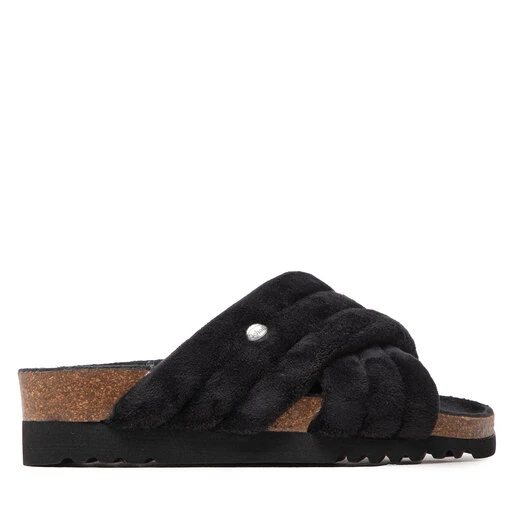 Mules / Sandales De Bain Scholl Alexis Soft F30133 1004 Black 4 Mules / Sandales De Bain Scholl Alexis Soft F30133 1004 Black – Image 2