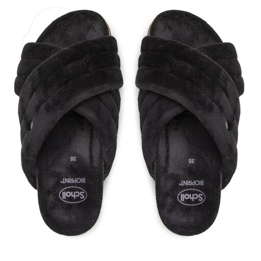 Mules / Sandales De Bain Scholl Alexis Soft F30133 1004 Black 7 Mules / Sandales De Bain Scholl Alexis Soft F30133 1004 Black – Image 5